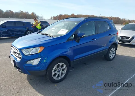 2020 Ford Ecosport Se from USA, damaged, VIN MAJ6S3GL3LC338670